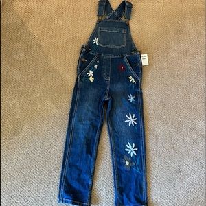 Hanna Andersson Stretch Denim Overalls